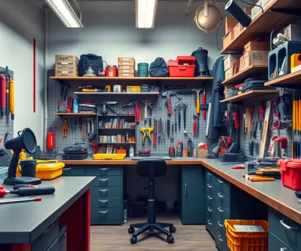 Guía Visual con Ideas para Organizar Herramientas de Taller y Aprovechar al Máximo tu Espacio