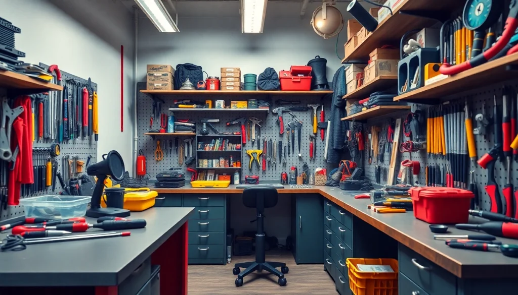 Guía Visual con Ideas para Organizar Herramientas de Taller y Aprovechar al Máximo tu Espacio