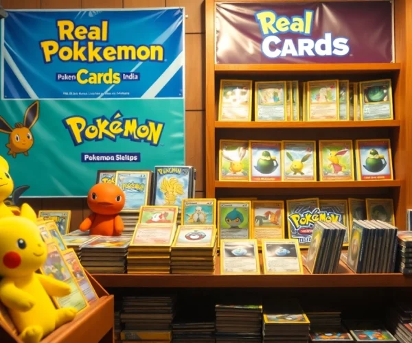 The Ultimate Guide to Real Pokémon Cards in India: Find, Buy, and Collect