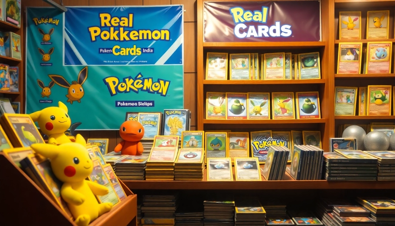 The Ultimate Guide to Real Pokémon Cards in India: Find, Buy, and Collect