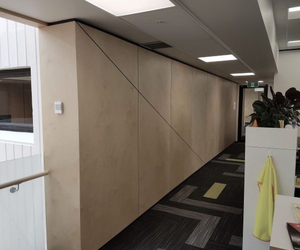 Elevate Your Interiors with Custom Slat Wooden Panels